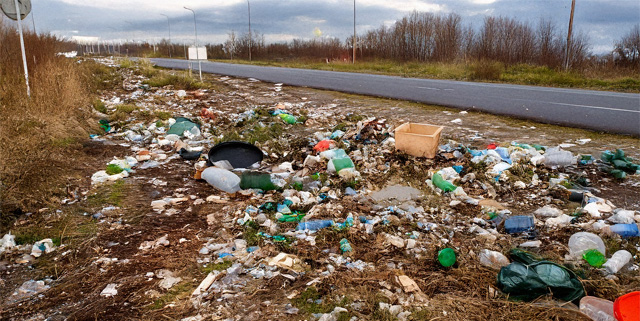 Illegal Dumping High-Tech Cameras